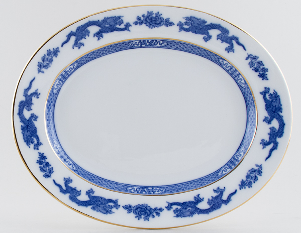 Meat Dish or Platter c1940